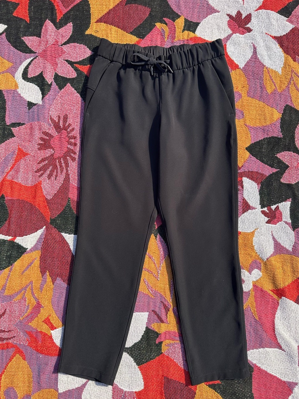 Lululemon On the Fly 7/8 Pant Black